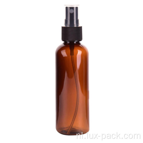 100 ml zwarte mist sproeier plastic fles fijne matte matte